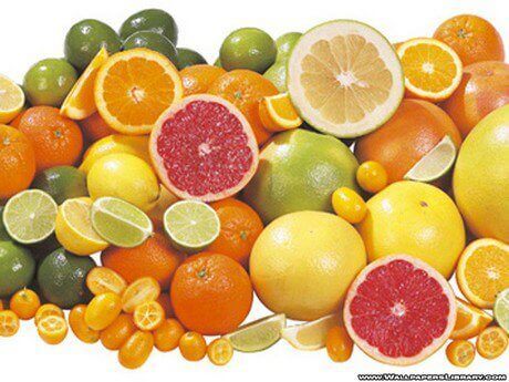  Εσπεριδοειδή φρούτα