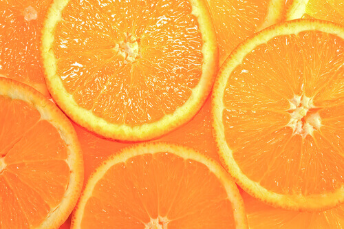 Διευρυμένοι πόροι - Φέτες πορτοκαλιού
