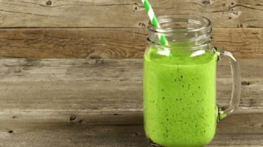 smoothie με πεπόνι