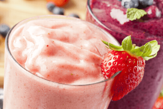 smoothie για λαμπερό δέρμα