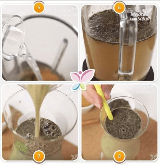 smoothie θεραπείες κατά της τριχόπτωσης
