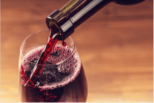 κόκκινο κρασί, αντικαρκινικές τροφές