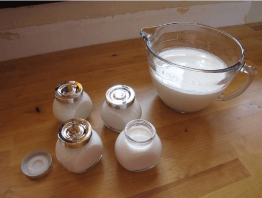 Επαναφορά της εντερικής χλωρίδας - Γάλα σε κανάτα και σε δοχεία