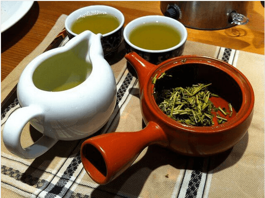 θεραπευτικός καθαρισμός, πράσινο τσάι