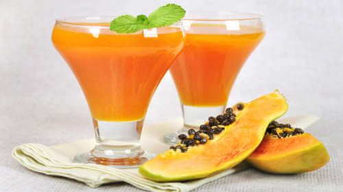 Smoothie με παπάγια και χαμομήλι για το σύνδρομο ευερέθιστου εντέρου