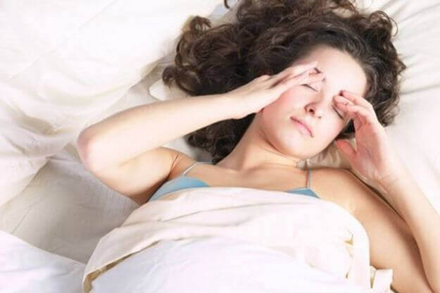 αιτίες πονοκεφάλου, ύπνος