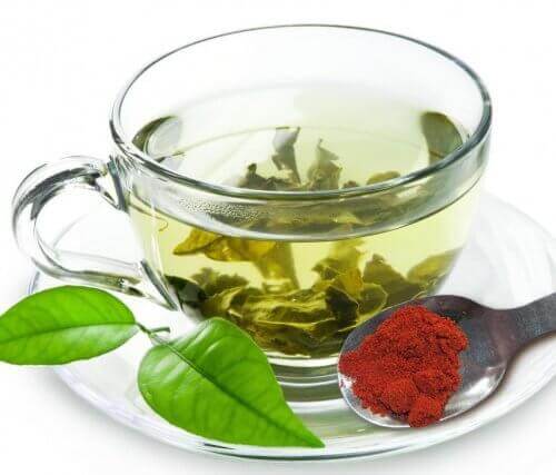 πρασινο τσάι για να κάψετε λίπος