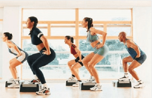 step για την ενδυνάμωση των ποδιών