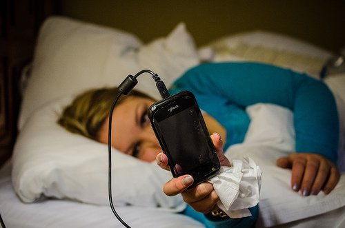 λάθη που προκαλούν αϋπνία - κινητό