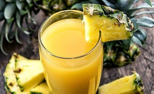 Διατροφικά οφέλη του ανανά - Χυμός ανανά