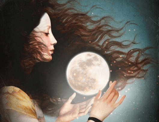 Συναισθηματική ωριμότητα - Γυναίκα πάει ν' αγγίξει το φεγγάρι