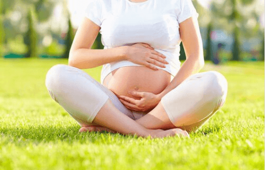 Είμαι μητέρα - Γυναίκα έγκυος
