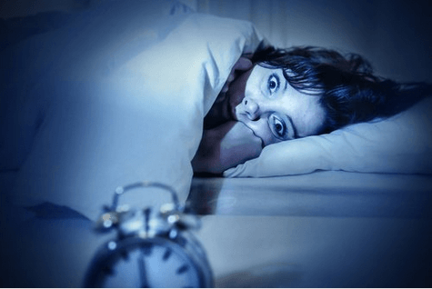 Παράλυση ύπνου όταν κοιμάστε βαθιά