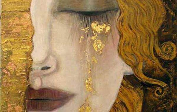 όποιος σας αγαπάει αληθινά, klimt