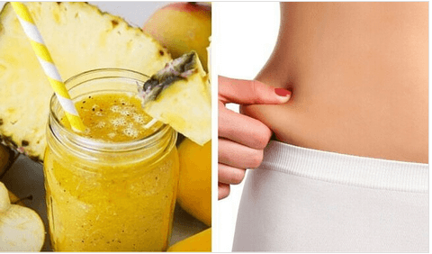 smoothie αδυνατίσματος το πρωί