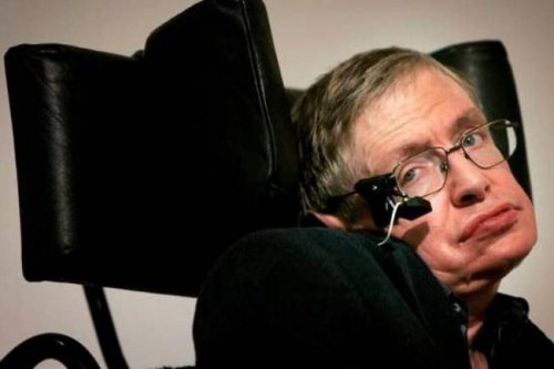 Το μήνυμα του Stephen Hawking για την κατάθλιψη