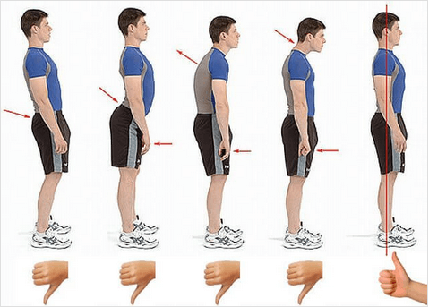 6 τεχνικές για καλύτερη στάση του σώματος