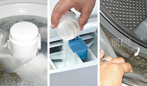 4 κόλπα για να συντηρείτε και να καθαρίζετε το πλυντήριο