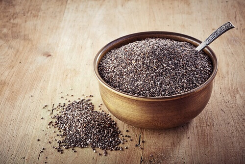 chia και βρώμη