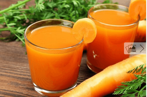 Φυσική θεραπεία για το βήχα με καρότο