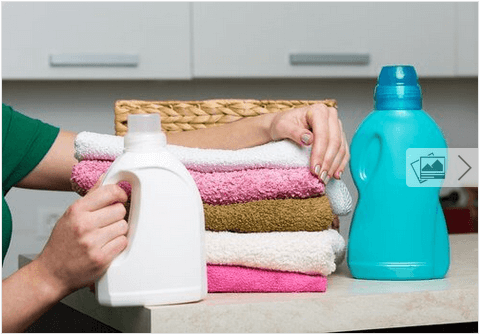 Σπιτικό μαλακτικό ρούχων - Πετσέτες και μαλακτικά