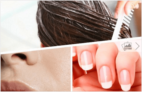5 κορυφαία φυσικά υλικά για υγιή μαλλιά, δέρμα και νύχια