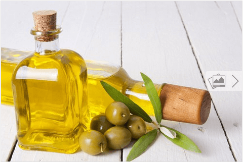 υλικά για υγιή μαλλιά ελαιολαδο