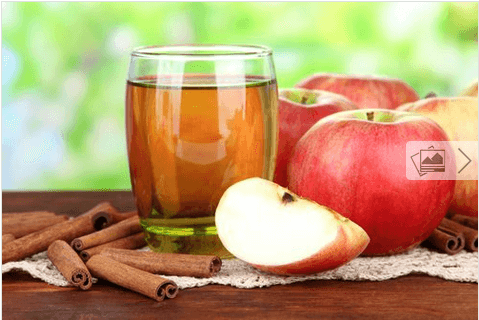 Μήλο και κανέλα για να αποτοξινώσετε το συκώτι σας