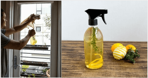 φλούδα λεμονιού, αποσμητικό χώρου