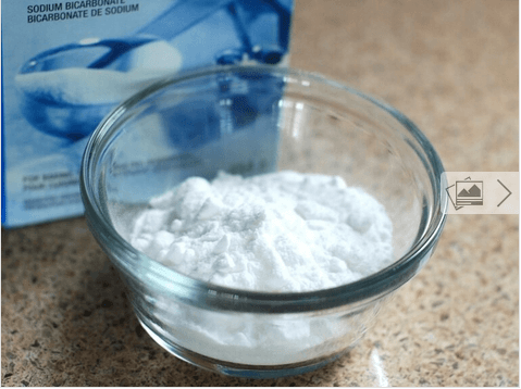 Σπιτικό μαλακτικό ρούχων - Μπολ με μαγειρική σόδα