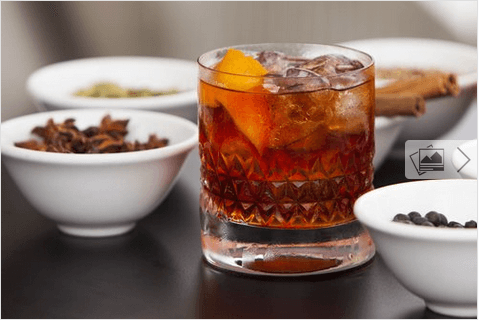 χυμός μπαχαρικών