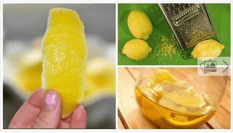 7 καταπληκτικοί τρόποι για να χρησιμοποιήσετε τη φλούδα λεμονιού