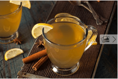 χυμός μπαχαρικών με κανέλα