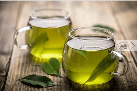 πρασινο τσάι υλικά για υγιή μαλλιά