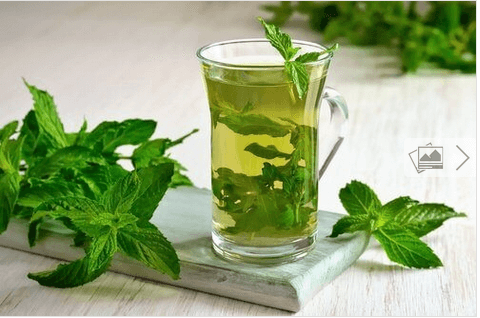 μέντα κατά των εντερικών αερίων