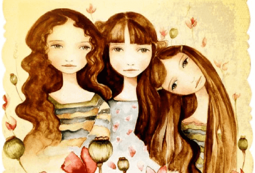 Ενδιαφέροντα άτομα - Τρεις κοπέλες