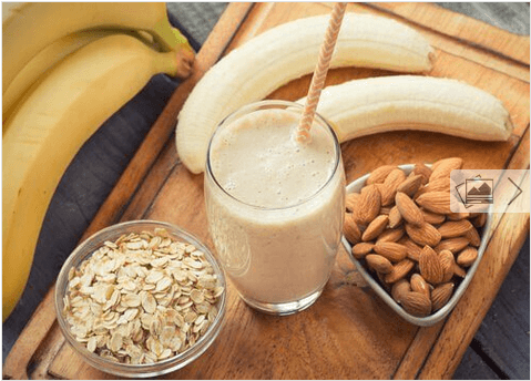 Smoothies μπανάνας για αδυνάτισμα, κατά της κατακράτησης