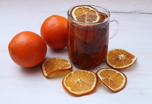 τσάι πορτοκάλι
