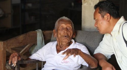 μακροβιότητα, Mbah Gotho