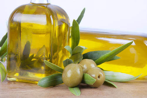 ελαιολαδο και ελιές