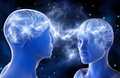 Δύο εγκέφαλοι επικοινωνούν