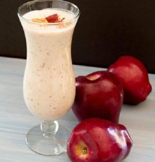 smoothies με μήλo