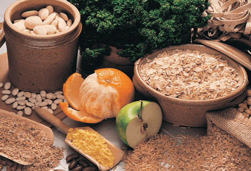 Σημάδια της σκωληκοειδίτιδας - Τροφές με φυτικές ίνες