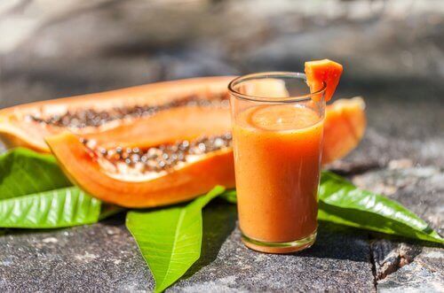 smoothie papagia
