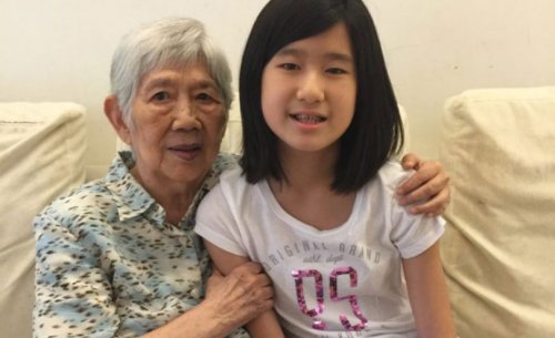 12χρονη δημιουργεί εφαρμογή για τη γιαγιά της που έχει Αλτσχάιμερ