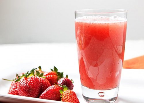 τη μείωση της χοληστερίνης - φράουλα