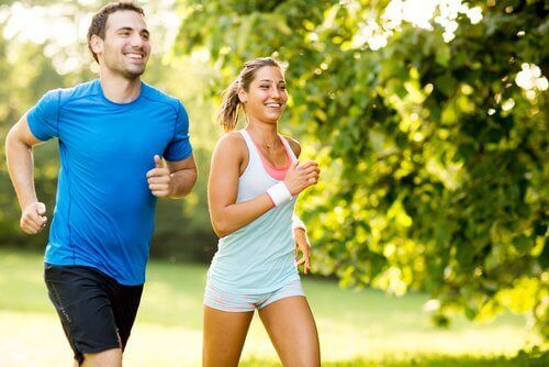 τρέξιμο, άσκηση- τζελ των σπόρων chia