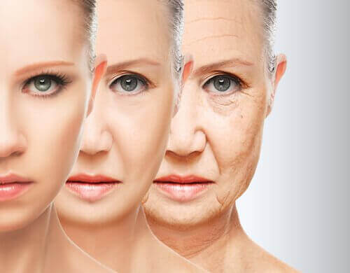 Αναπλήρωση του κολλαγόνου - Τα στάδια της γήρανσης του δέρματος
