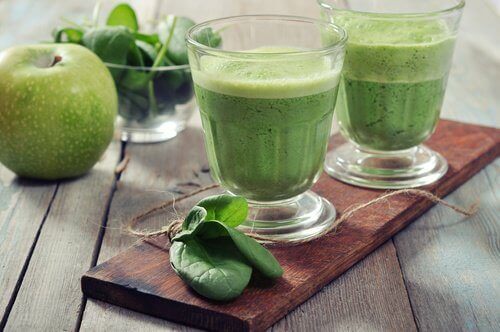 Πράσινος χυμός για να ρυθμίσετε το σάκχαρό σας