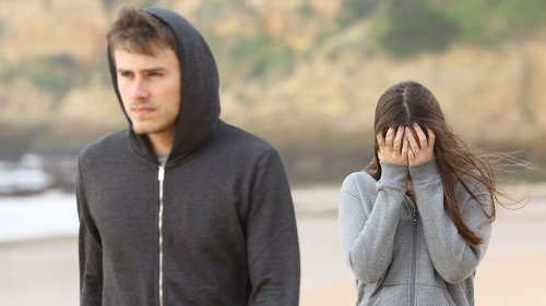 ξεπεράσετε την απιστία Ζευγάρι που χωρίζει